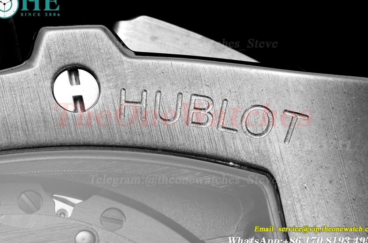 Mod BBF TI 42mm Dial Chrono Bang Spirit of Big A7750 Skeleton RU 1207